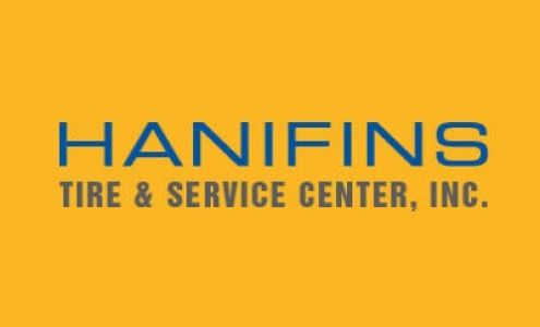 Hanifins Tire & Service Center, Inc. Oneida