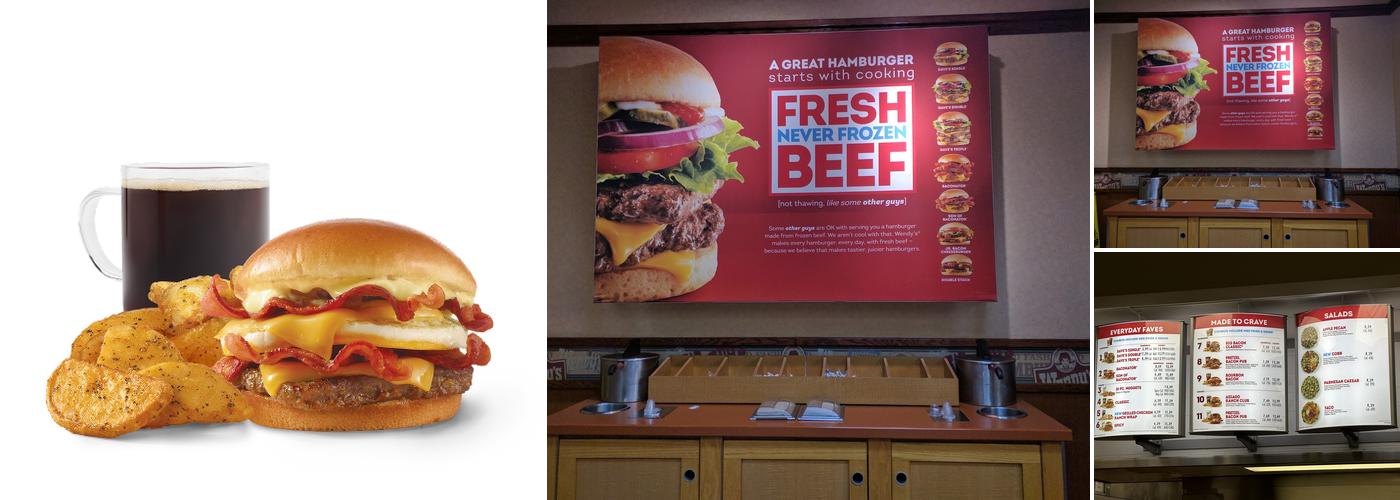 Wendy's Menu
