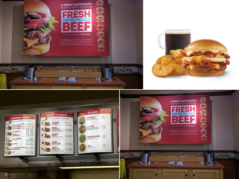 Wendy's Menu