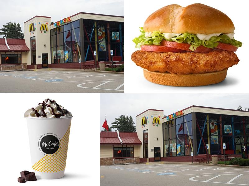 McDonald's 59 W Main St, Spencer