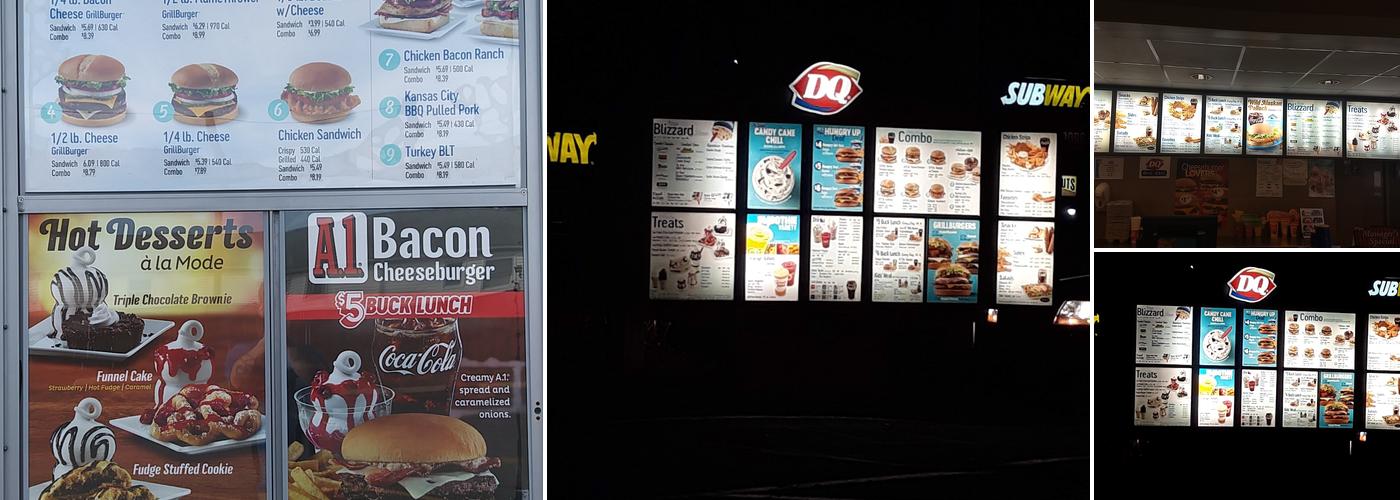 Dairy Queen Grill & Chill Menu
