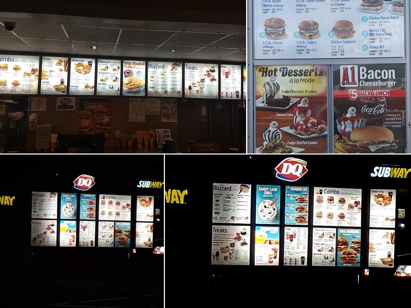 Dairy Queen Grill & Chill Menu