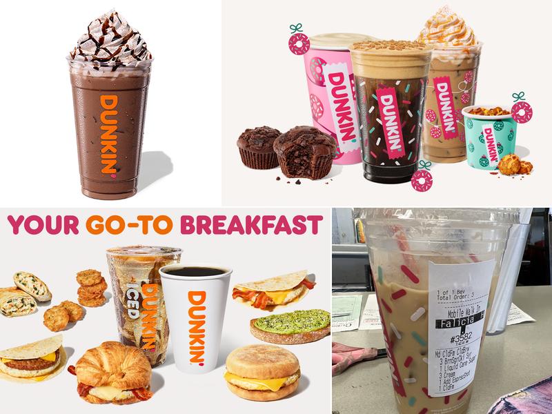 Dunkin' 72 W Main St, Spencer