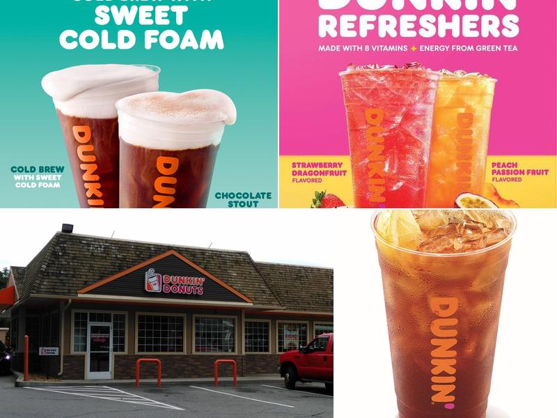 Dunkin' 227 Winthrop St, Rehoboth