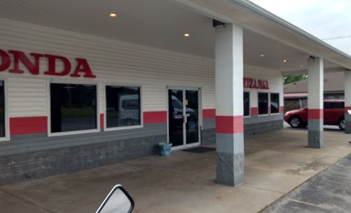 Ray Gollan's Honda-Suzuki Warren