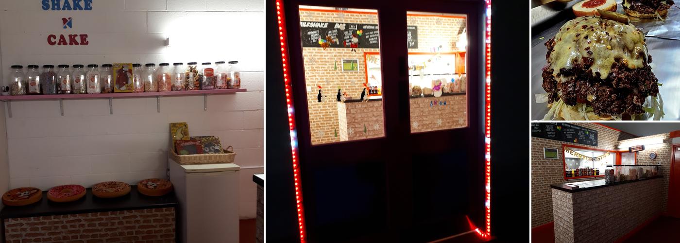 SHAKE'N'CAKE BAR & GRILL