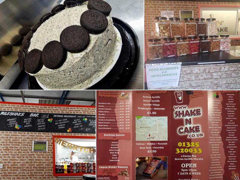 SHAKE'N'CAKE BAR & GRILL Menu