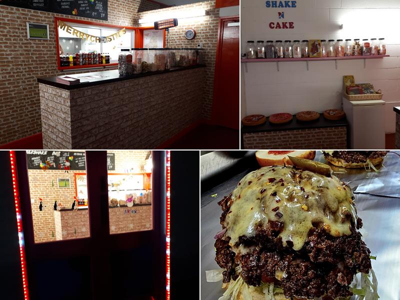 SHAKE'N'CAKE BAR & GRILL