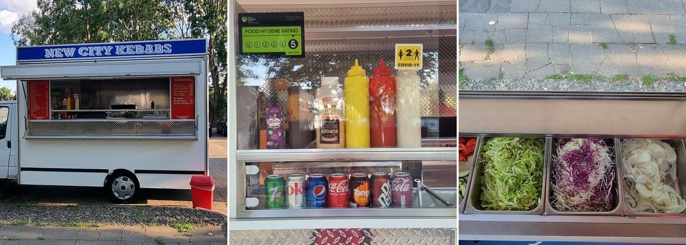 New city kebab Van