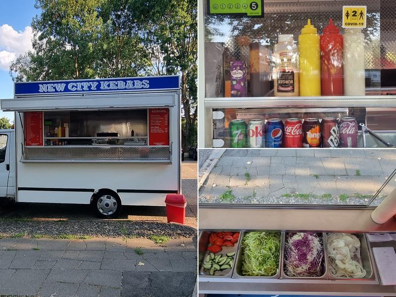 New city kebab Van