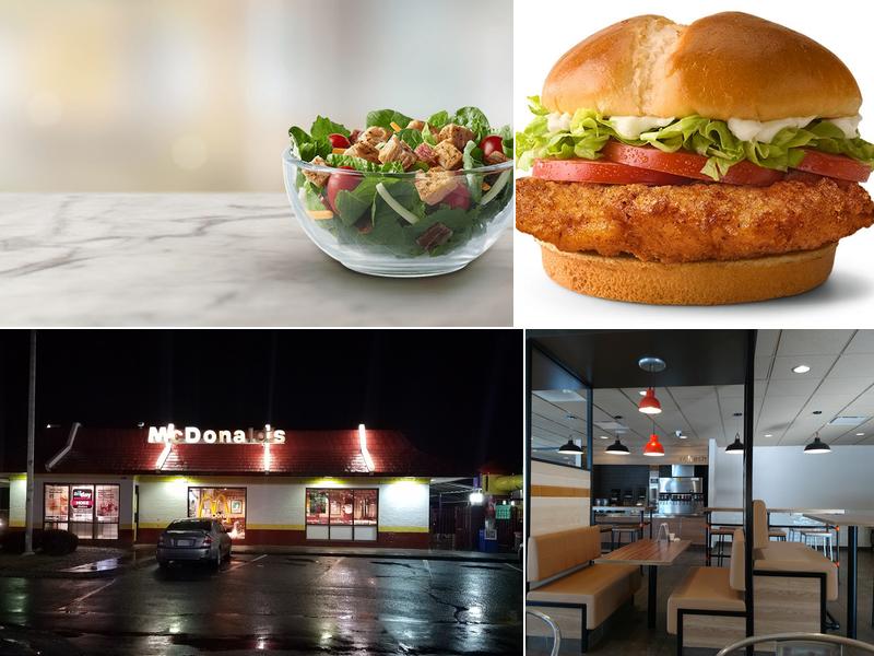 McDonald's 100 Brookside Rd, Athol