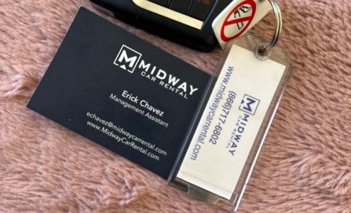 Midway Car Rental Los Angeles West LA