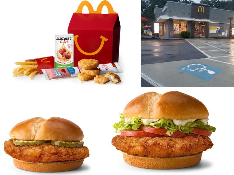 McDonald's 96 N Main St, North Carver