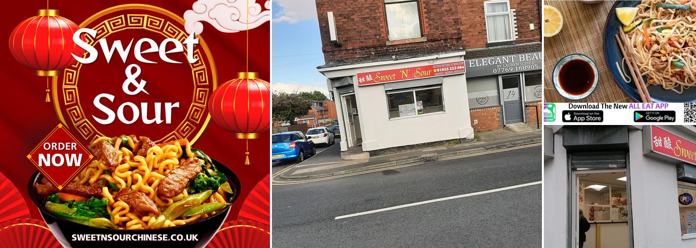 Sweet 'N' Sour Chinese takeaway