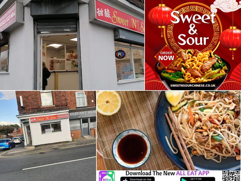 Sweet 'N' Sour Chinese takeaway