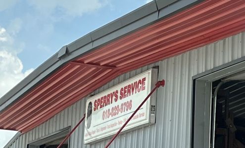 Sperry's Service Saint Elmo