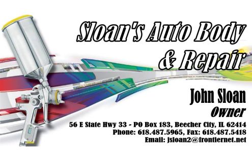 Sloan's Auto Body & Repair Beecher City