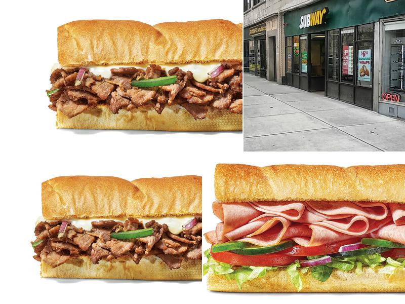 Subway 157 W Main St, Dudley