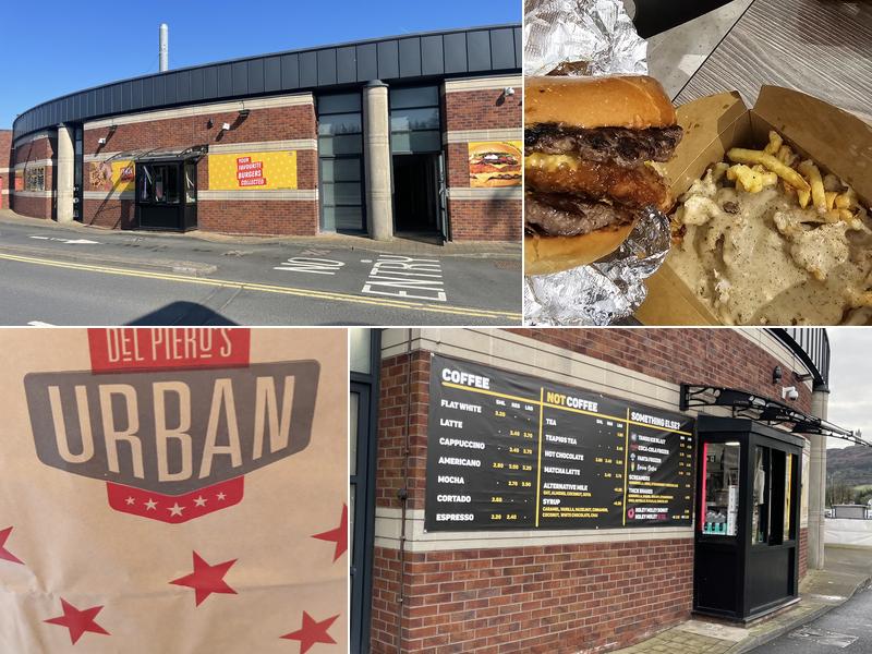 Del Piero's URBAN Drive Thru
