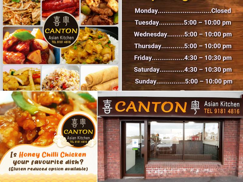 Canton Asian Kitchen