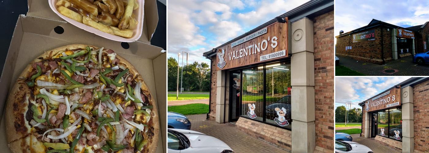 Valentino’s pizza Newtownards