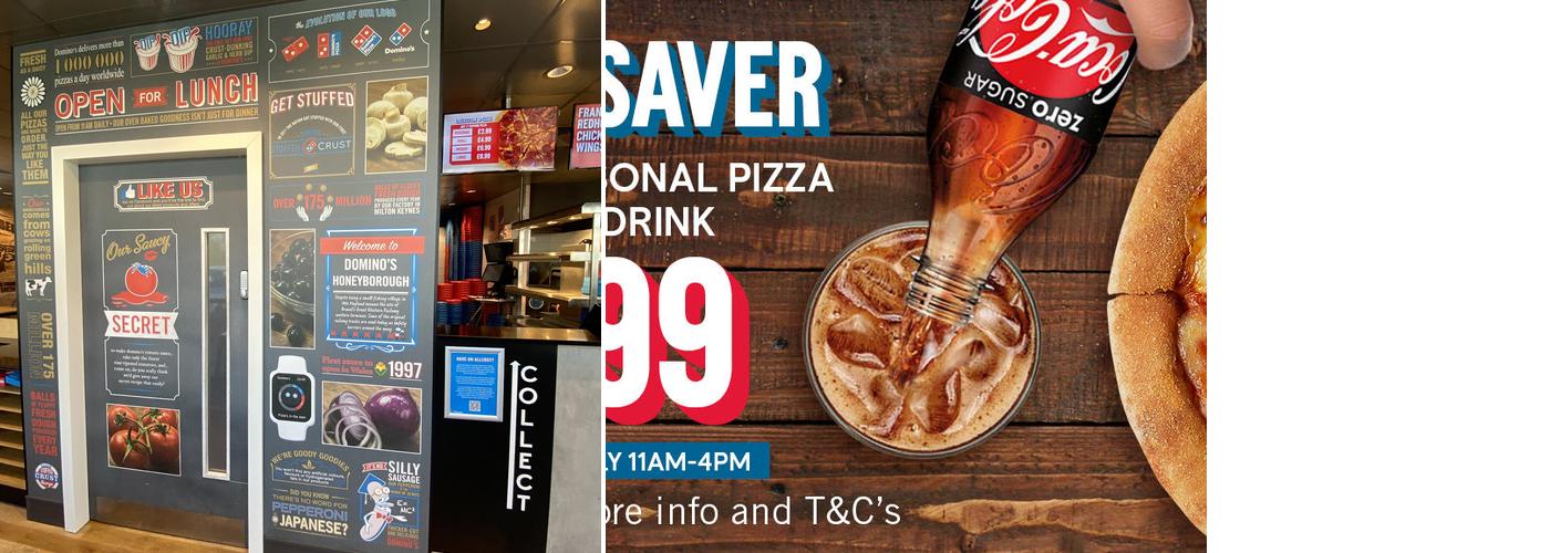 Domino's Pizza - Neyland Menu