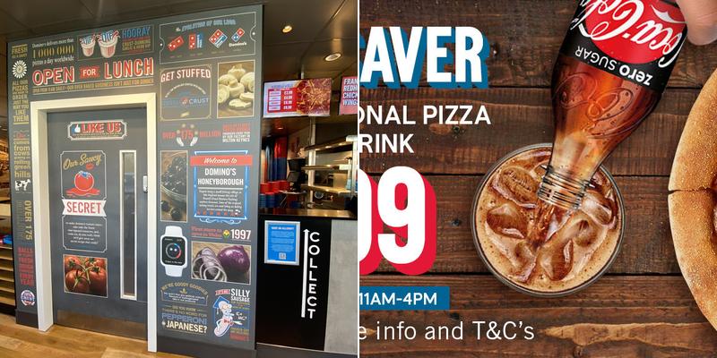 Domino's Pizza - Neyland Menu