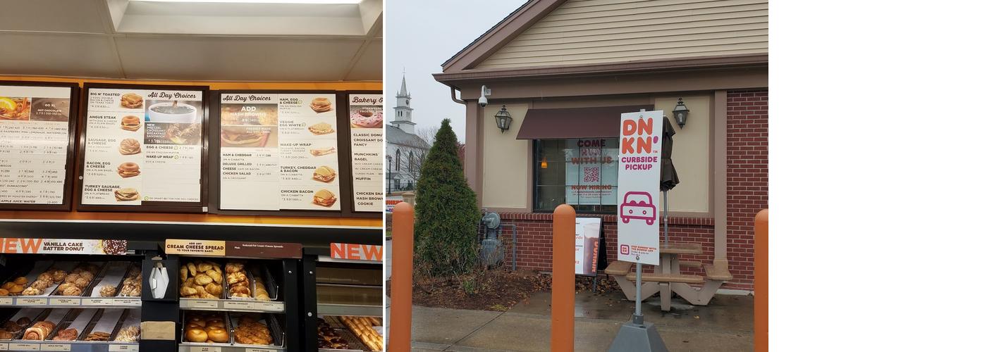 Dunkin' Menu