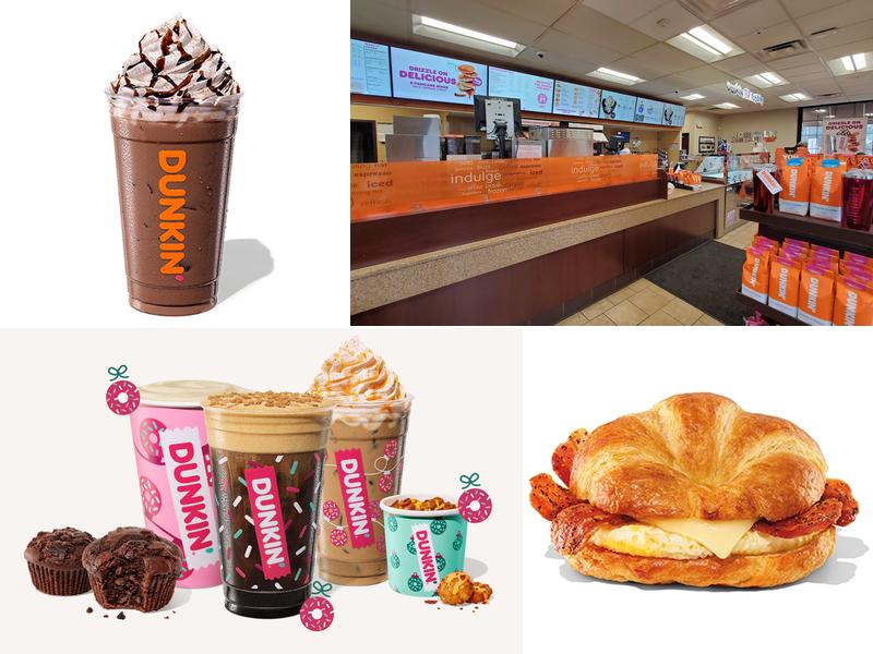 Dunkin' 134 Main St, Norfolk