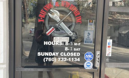 X-Ray Smog & Auto Repair INC