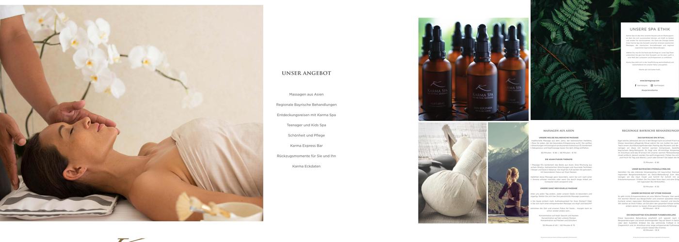 Tempest Restaurant at Karma Salford Hall Hotel Menu