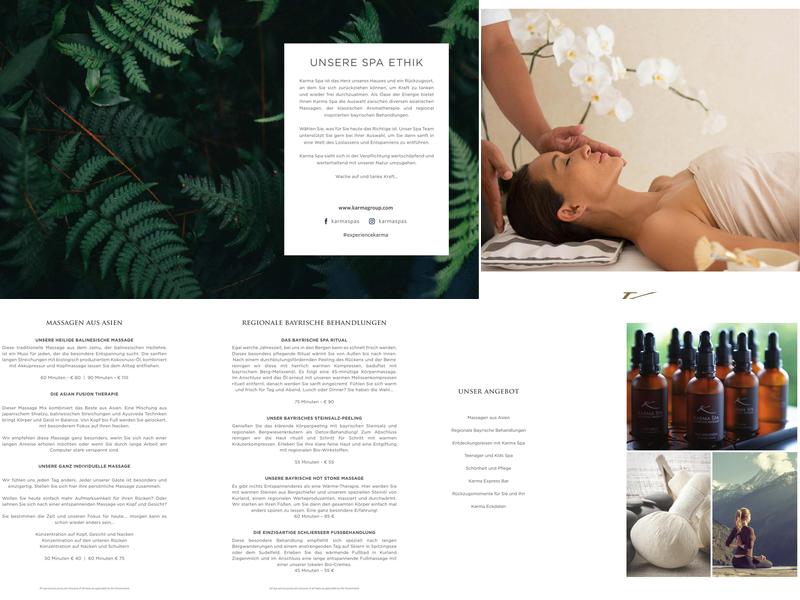 Tempest Restaurant at Karma Salford Hall Hotel Menu