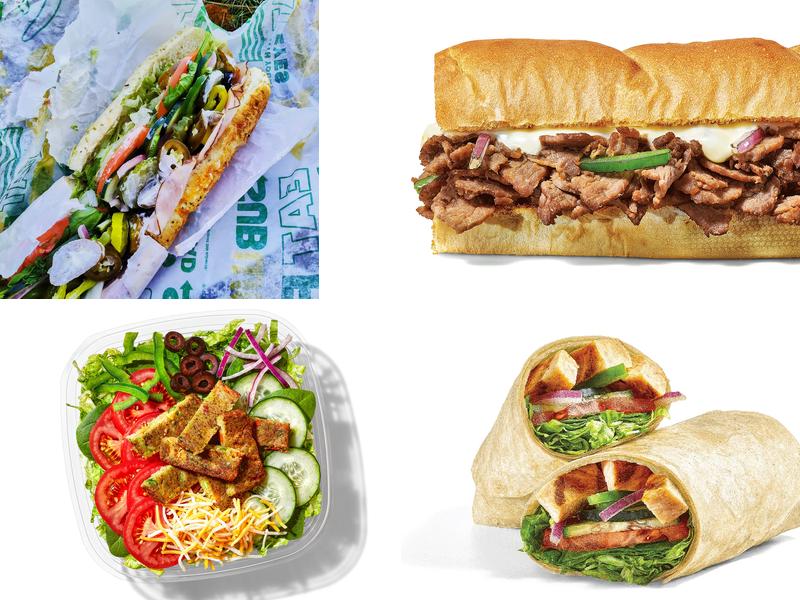 Subway 1199 Main St, Leicester