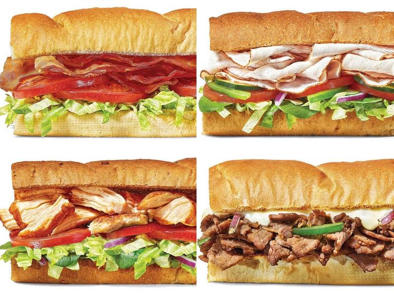 Subway 1620 Main St, Leicester