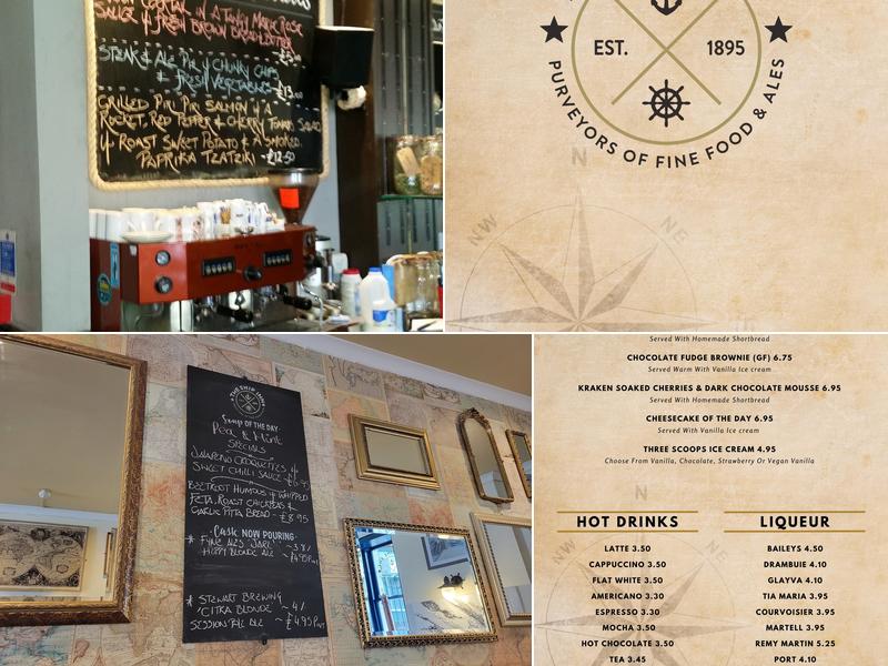 The Ship Inn Menu