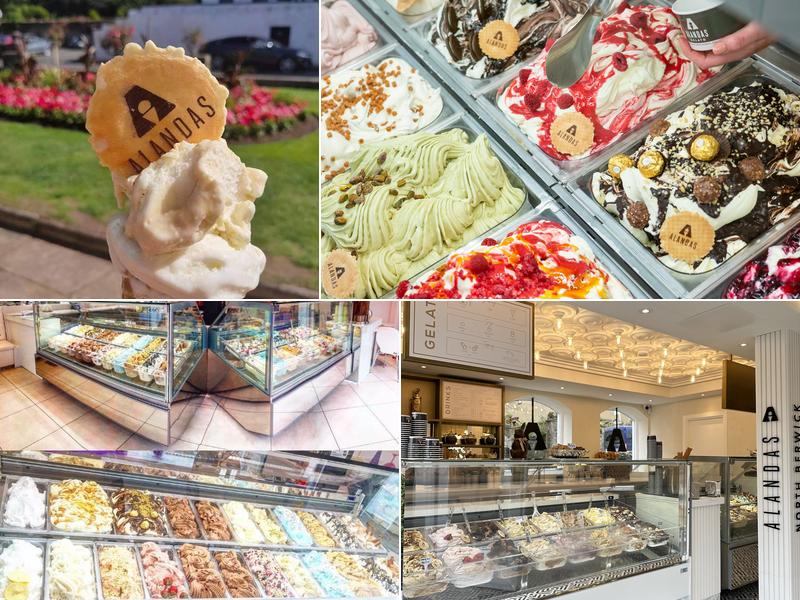 Alandas Gelato