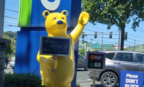 Brown Bear Car Wash