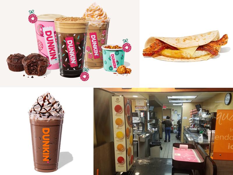 Dunkin' 29 Franklin St, Wrentham