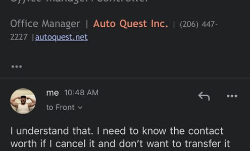 Auto Quest Inc Renton