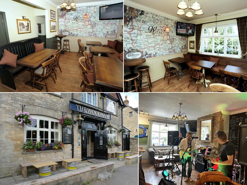 The Woodman at North Leigh