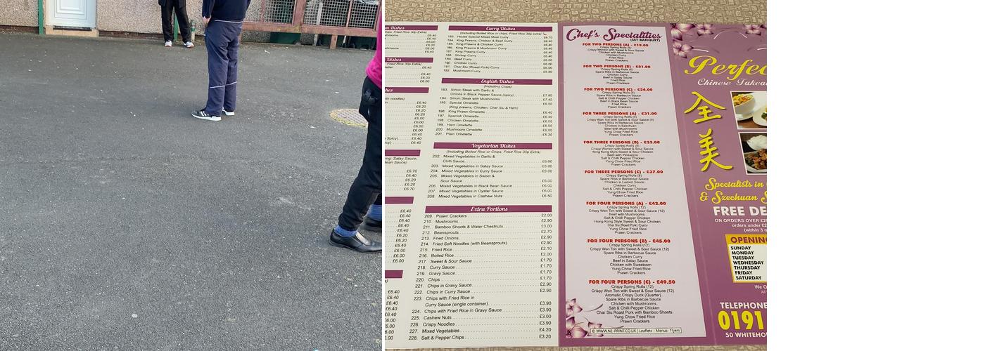 Perfect Chinese Takeaway