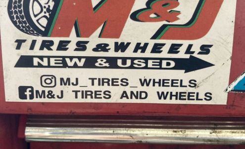 M & J Tires and wheels