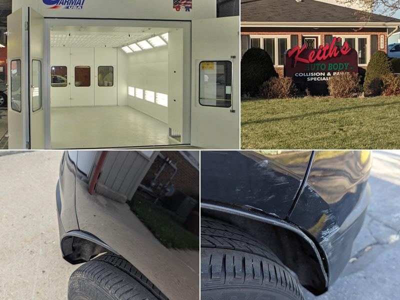 Keith's Auto Body Inc