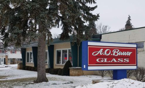 A O Bauer Glass Inc Delavan