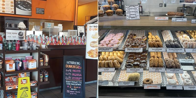 Dunkin' Menu