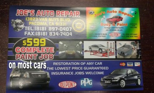 Joe's Auto Repair