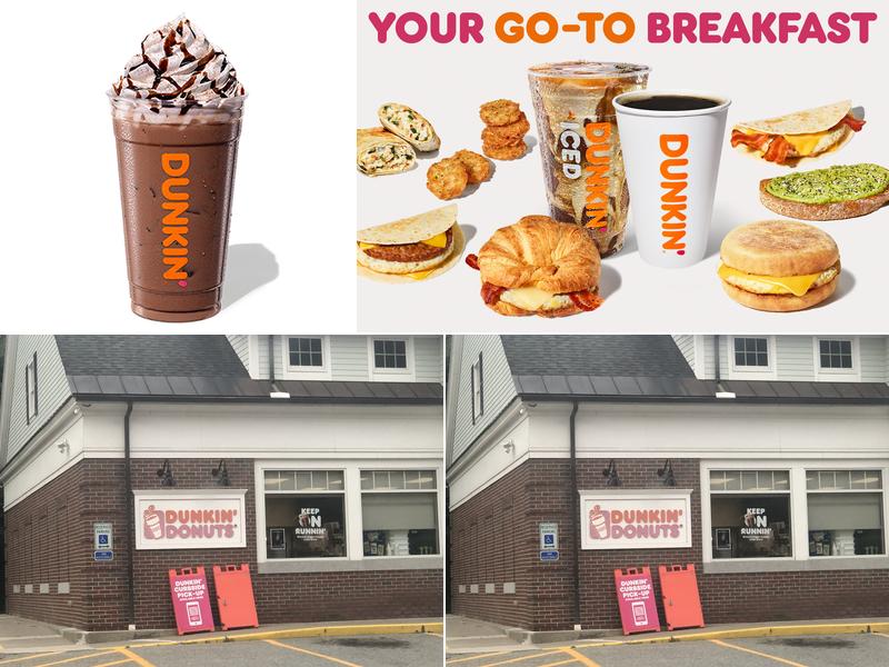 Dunkin' The Groton Exchange, 318 Main St, Groton