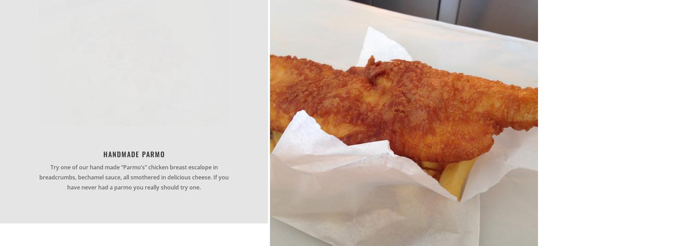 Debbie & Rachel's Plaice Menu