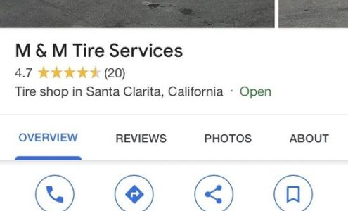 M & M Tire Services
