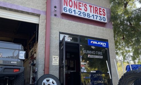 None's Tires